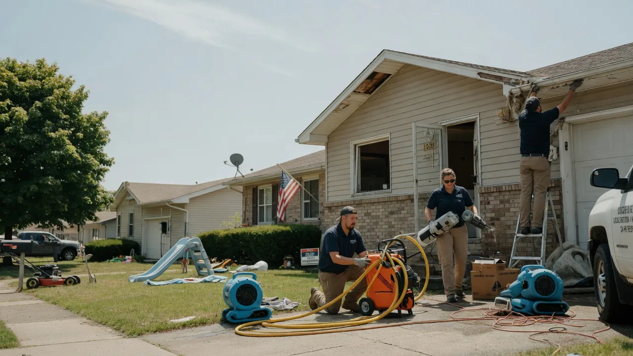 Water Damage Restoration in Sumner, IL near me